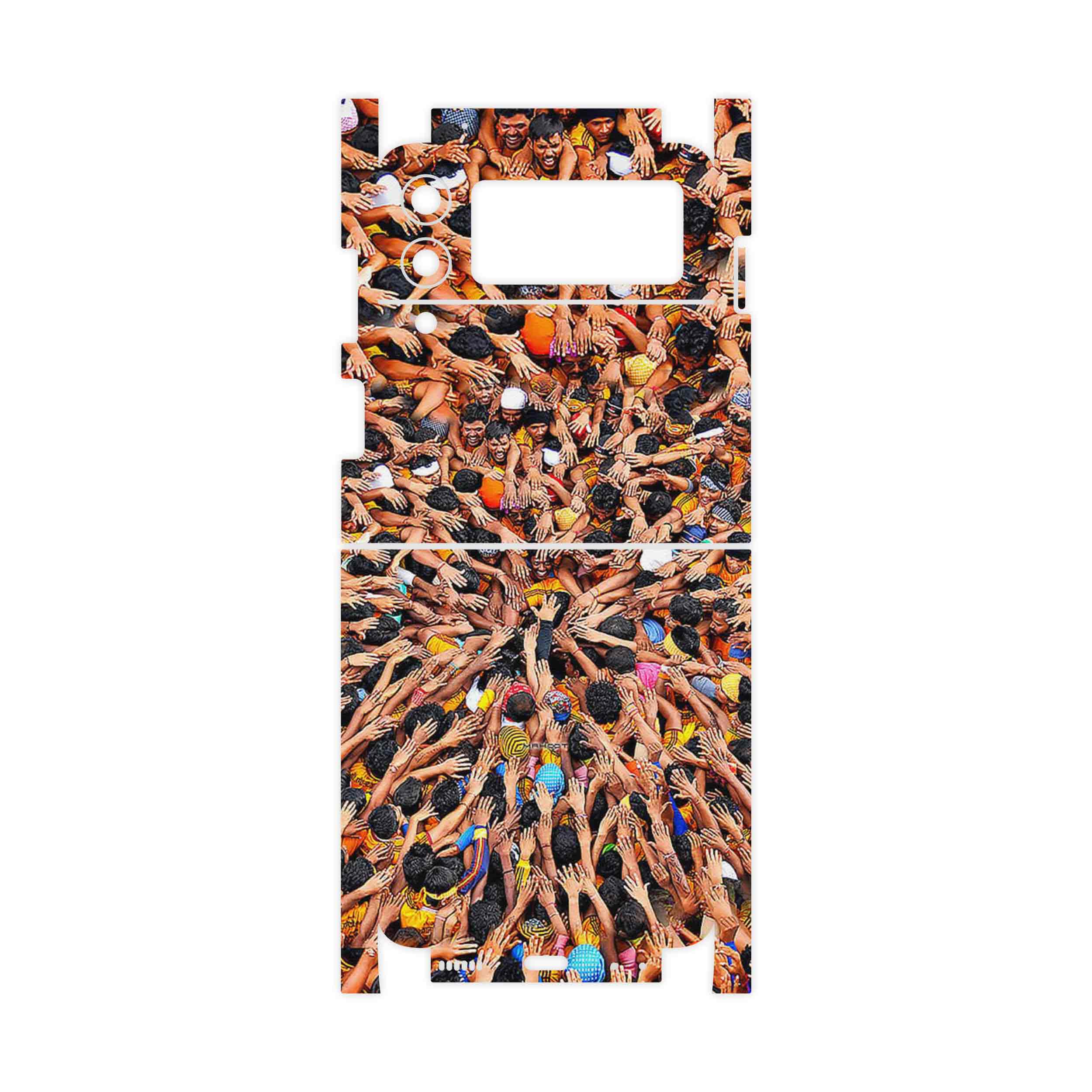 برچسب پوششی ماهوت مدل Indian Celebration-FullSkin مناسب برای گوشی موبایل سامسونگ Galaxy Z Flip3 5G