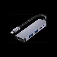 ارسال فوری   ضمانت اصالت کالا   هاب تایپ سی 4 پورت USB C HUB