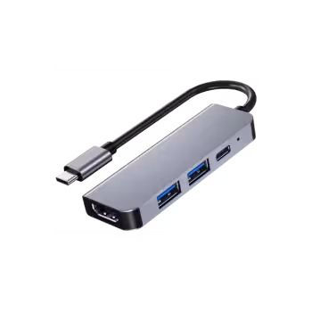 ارسال فوری   ضمانت اصالت کالا   هاب تایپ سی 4 پورت USB C HUB