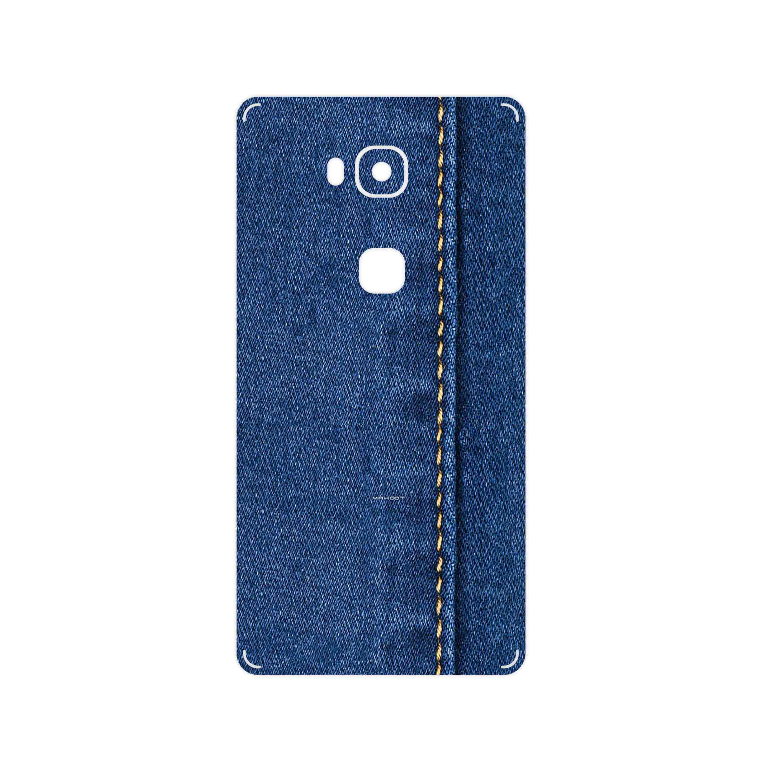 برچسب پوششی ماهوت مدل Fabric Texture 8 مناسب برای گوشی موبایل آنر 5X