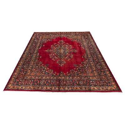 فرش قدیمی دستباف یازده و نیم متری سی پرشیا کد 187324