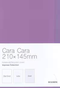 دفتر یادداشت خط دار CARA (بنفش،کد 912) - ناشربوک | خرید آنلاین کتاب