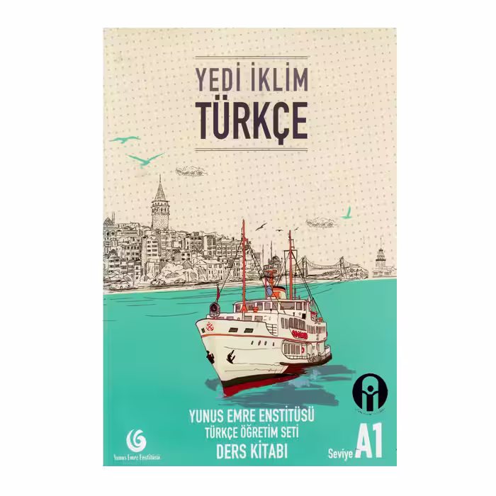 کتاب YEDi iKLiM TURKCE A1 اثر جمعی از نویسندگان انتشارات الوندپویان