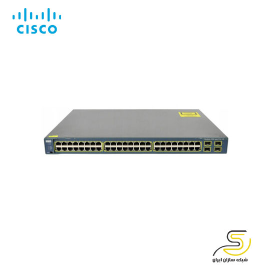 سوئیچ سیسکو WS-C3560G-48PS-S ریفر