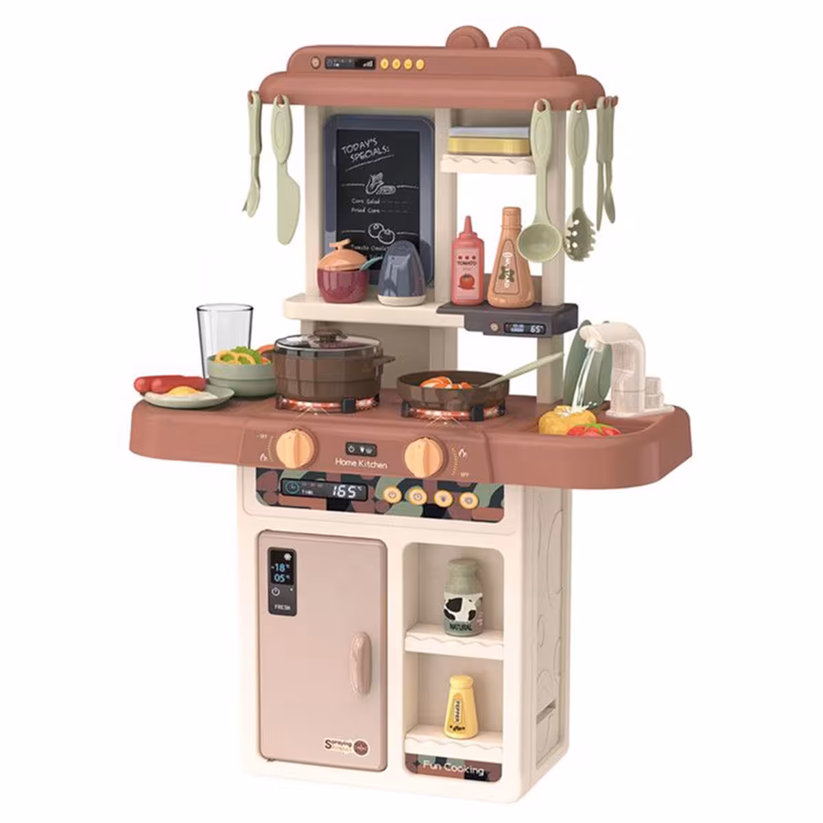 ست اسباب بازی آشپزخانه مدل Fashion kitchen کد 889-190