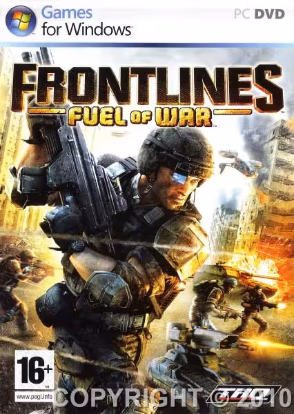 بازی کامپیوتر front lines fuel of war