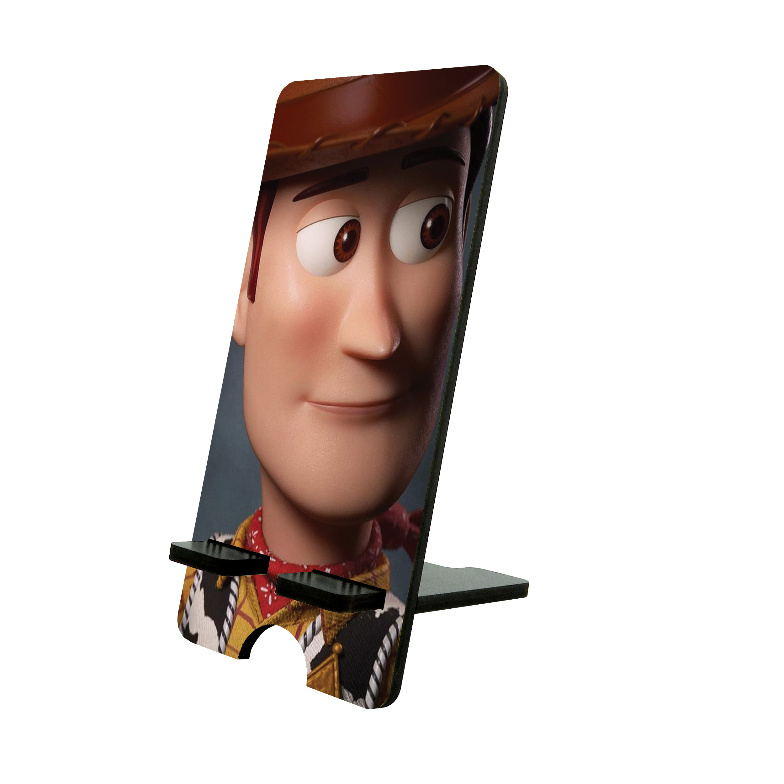 پایه نگهدارنده گوشی موبایل و تبلت طرح انیمیشن اسباب بازی ها وودی کد 6997667 