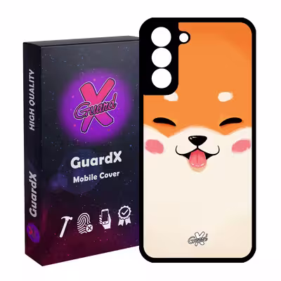 کاور گارد ایکس طرح Pet مدل Glass10243 مناسب برای گوشی موبایل سامسونگ Galaxy S21 FE