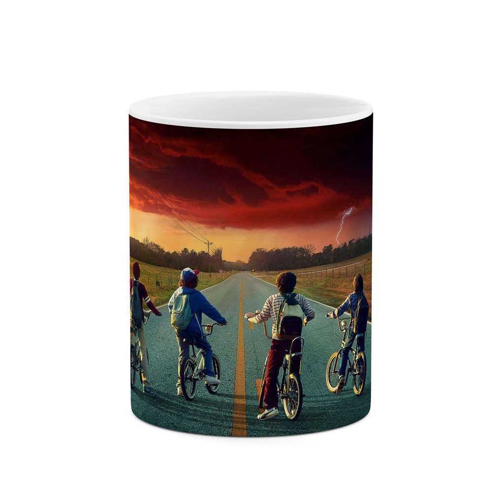 ماگ طرح سریال StrangerThings مدل mgp12945