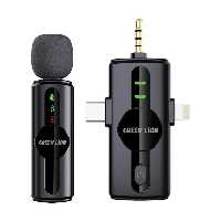 خرید اقساطی میکروفون بی‌ سیم گرین لاین مدل GM-79X | پرداخت 4 قسطه   ارسال سریع