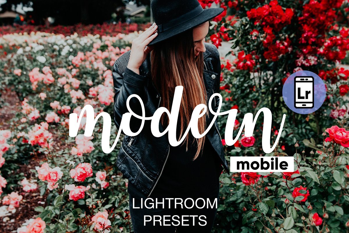 دانلود Modern Lightroom CC Mobile Presets – پریست لایتروم موبایل