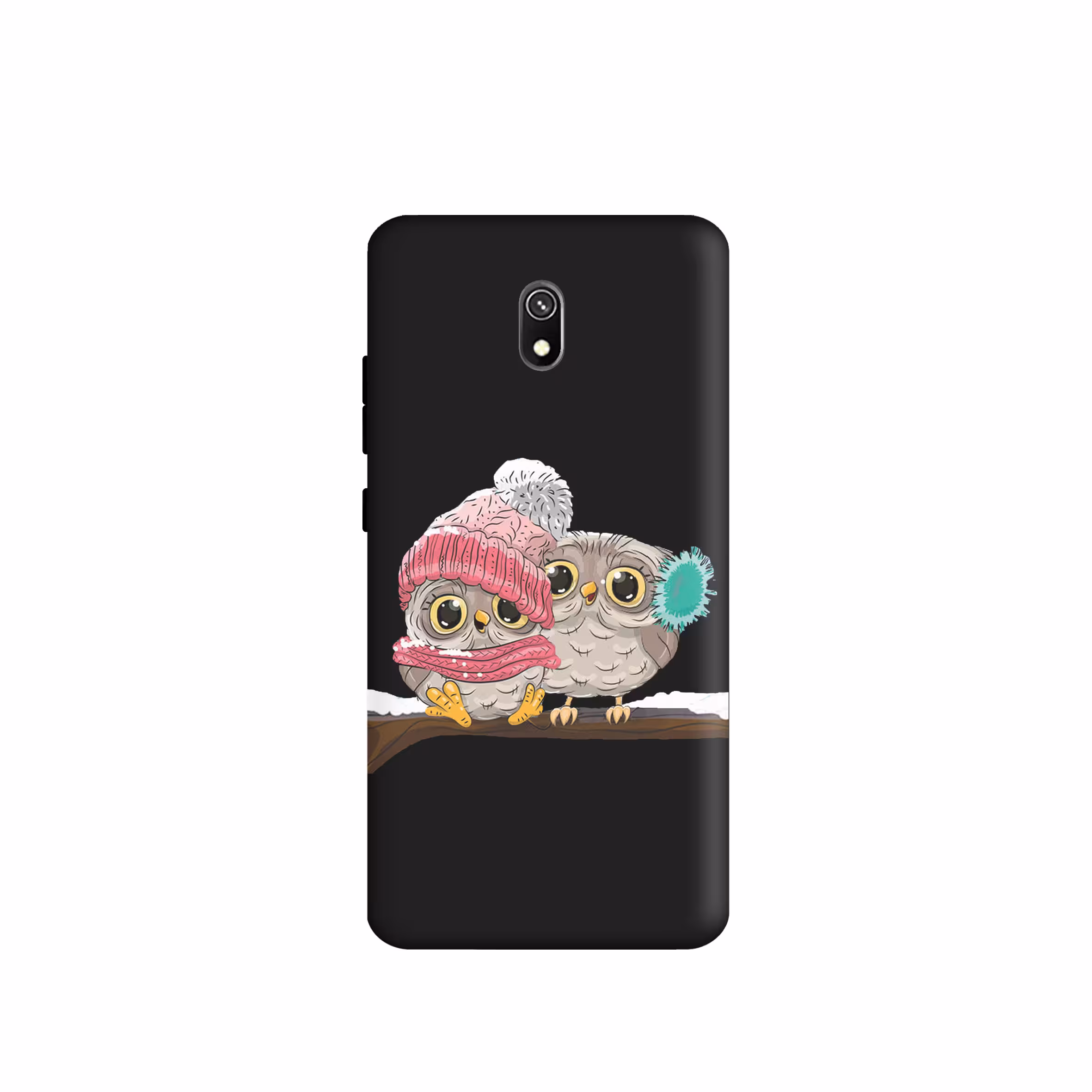 کاور طرح  دخترانه جغد کد y8640 مناسب برای گوشی موبایل شیائومی  Redmi 8A