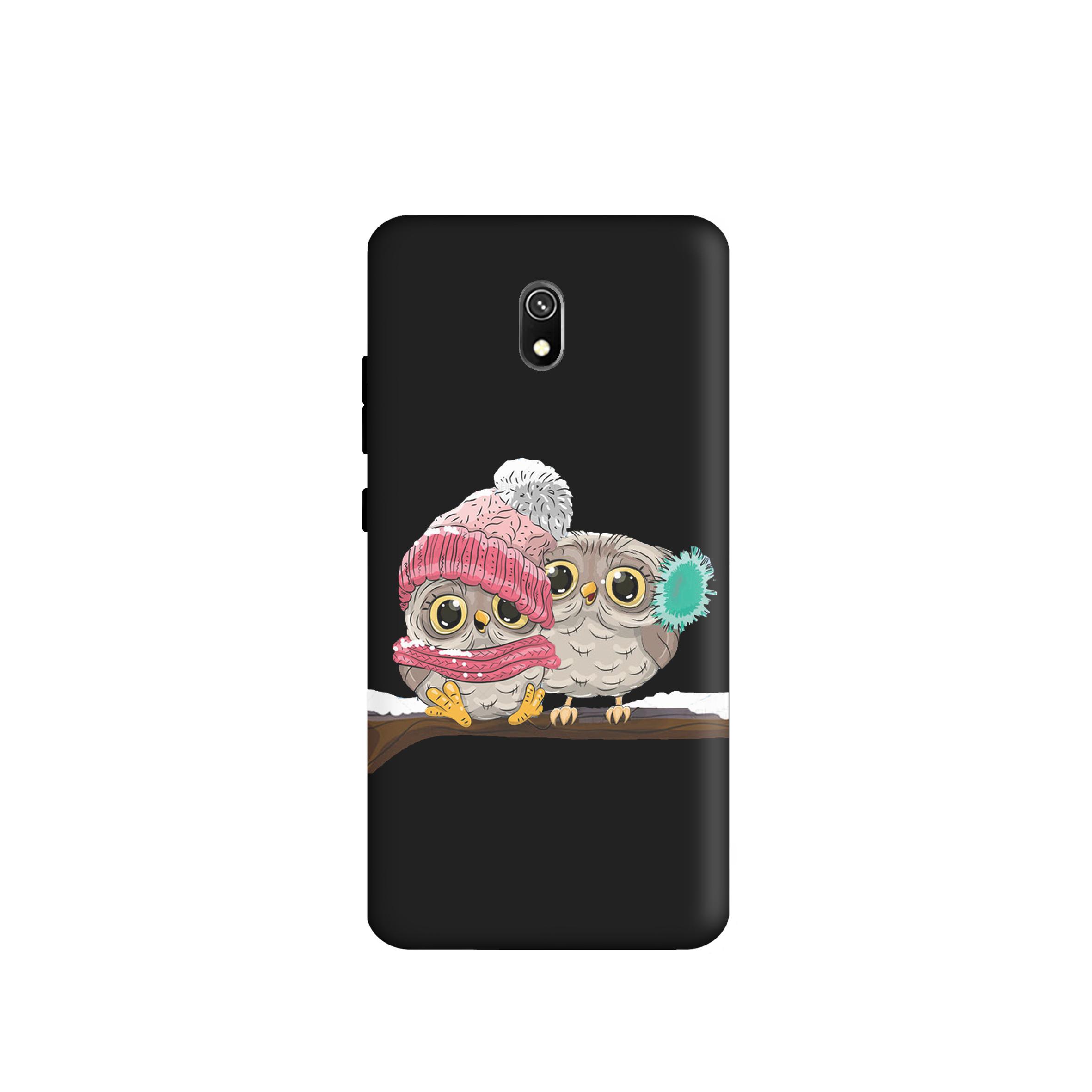 کاور طرح  دخترانه جغد کد y8640 مناسب برای گوشی موبایل شیائومی  Redmi 8A