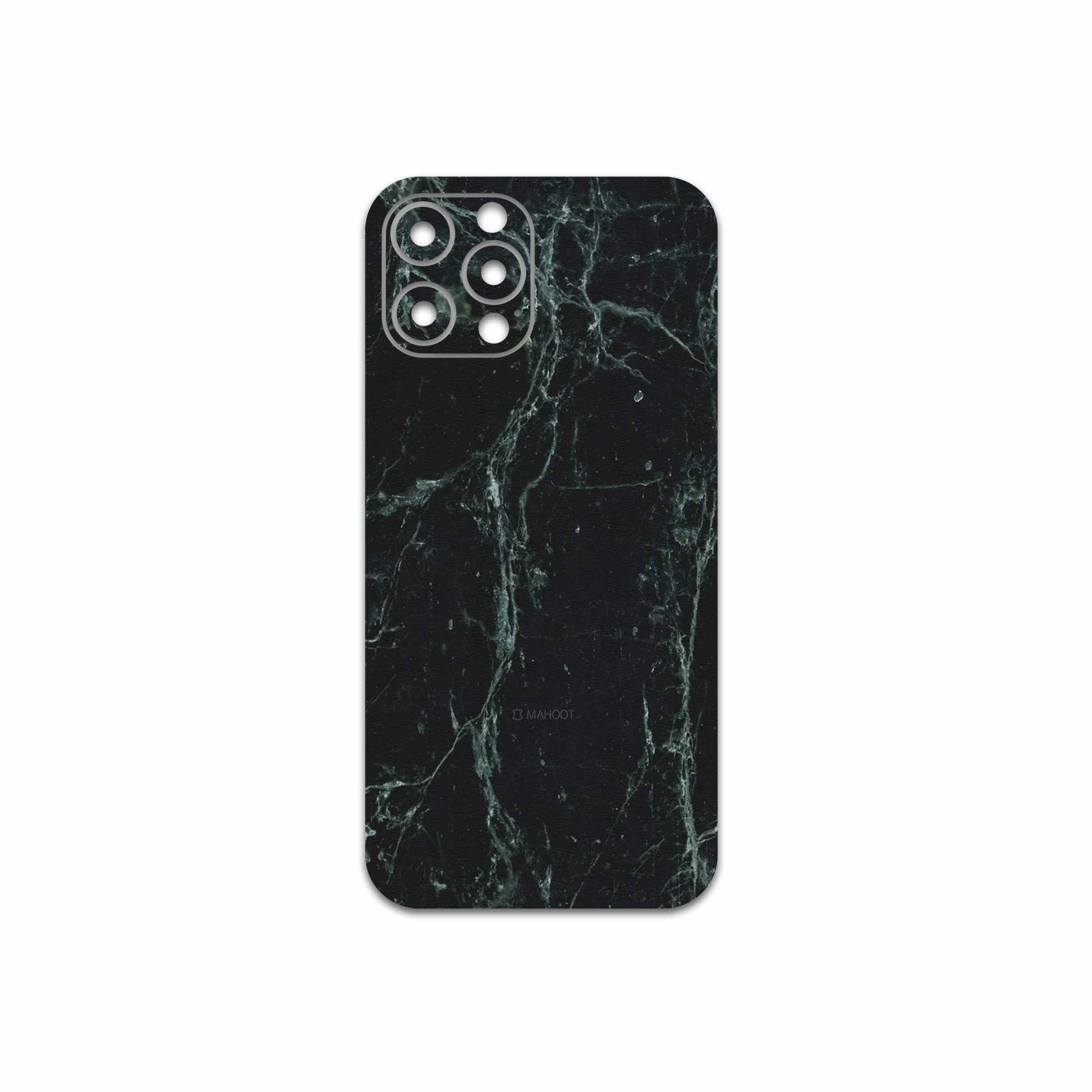 برچسب پوششی ماهوت مدل Graphite-Green-Marble مناسب برای گوشی موبایل اپل iPhone 12 Pro Max