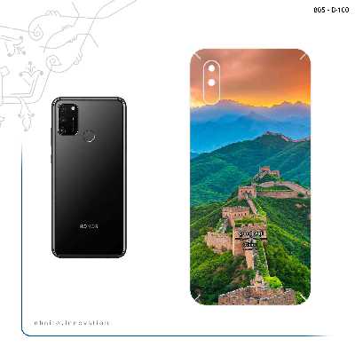 برچسب پوششی ماهوت مدل China Grand Wall مناسب برای گوشی موبایل آنر 9A