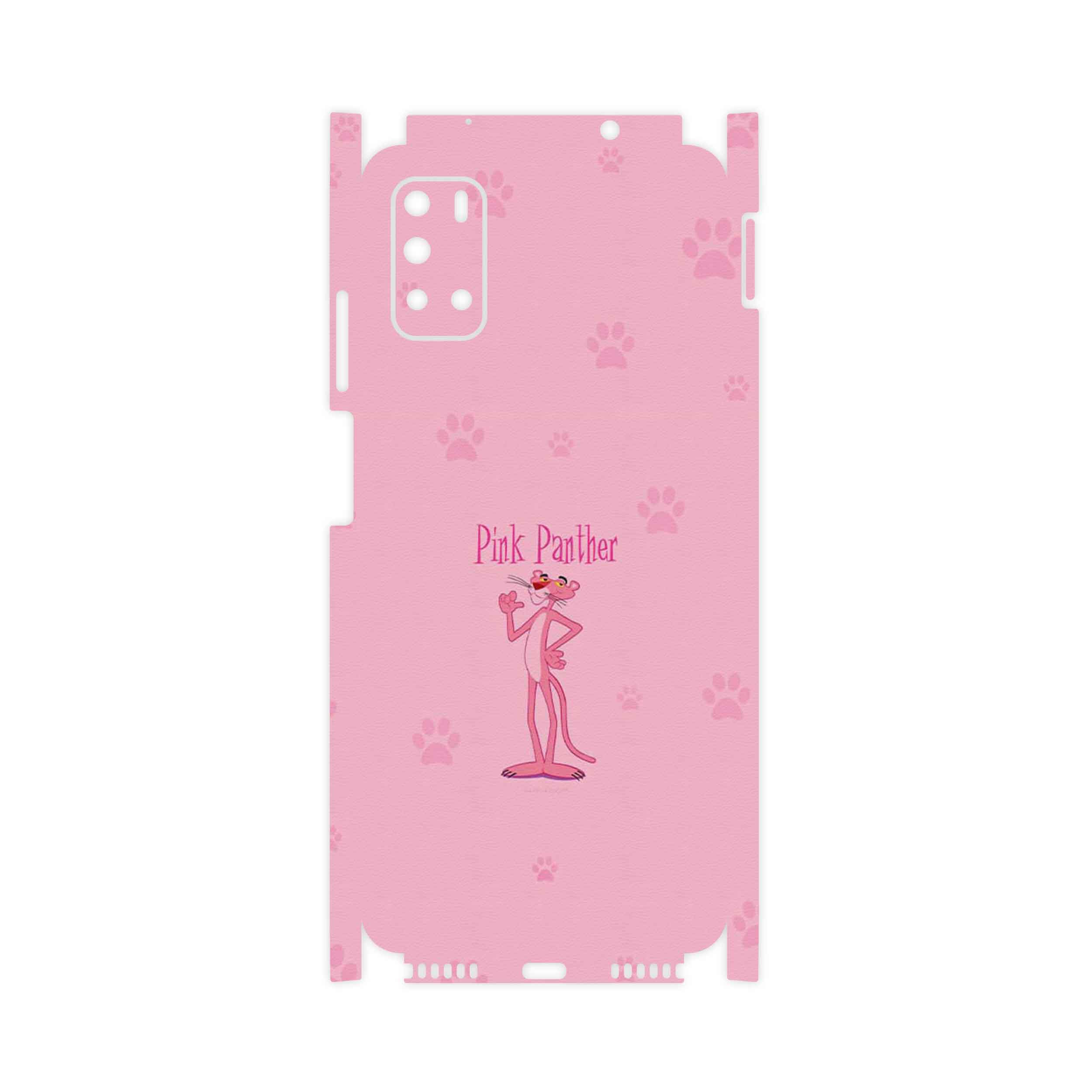 برچسب پوششی ماهوت مدل The Pink Panther-FullSkin مناسب برای گوشی موبایل جی پلاس Z10