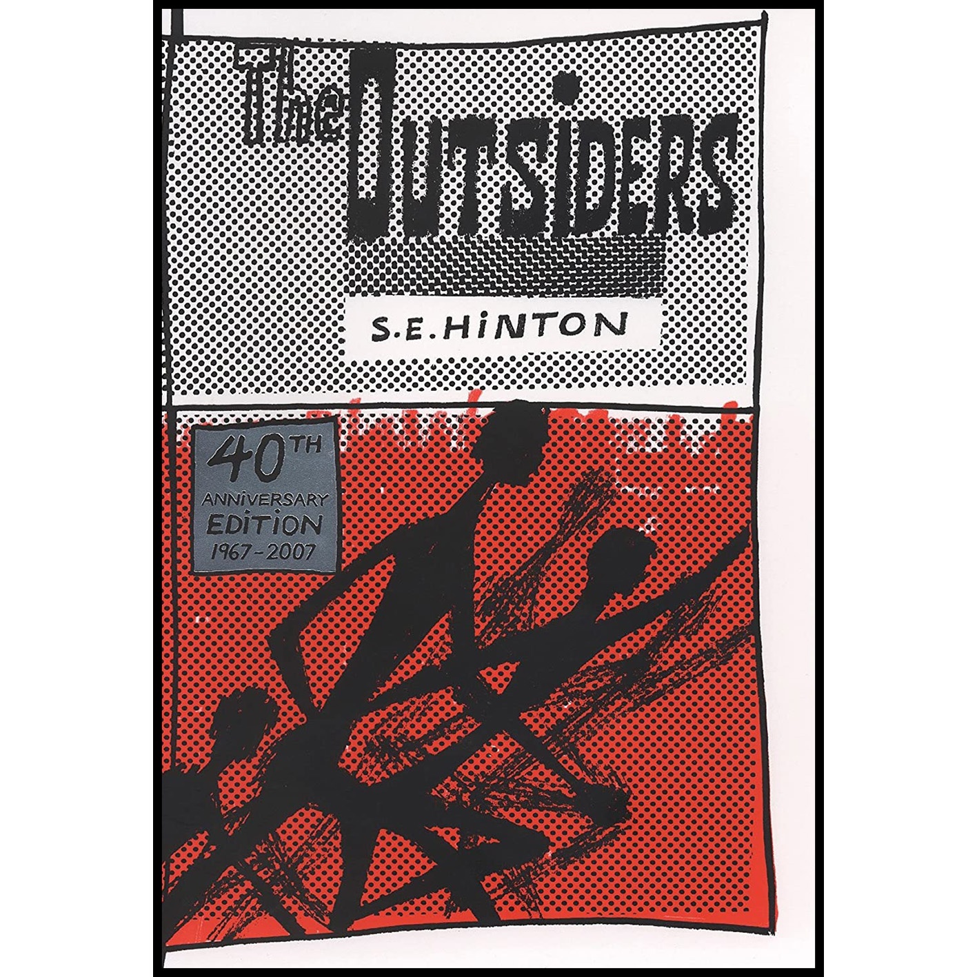 کتاب The Outsiders اثر S E Hinton انتشارات Viking Books for Young Readers
