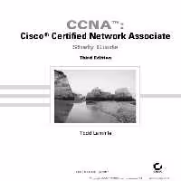 خرید و دانلود نسخه کامل کتاب CCNA Cisco certified network associate study guide