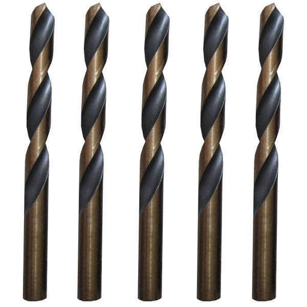 مجموعه 5 عددی مته آهن مدل HSS سایز 4.5 میلی متر