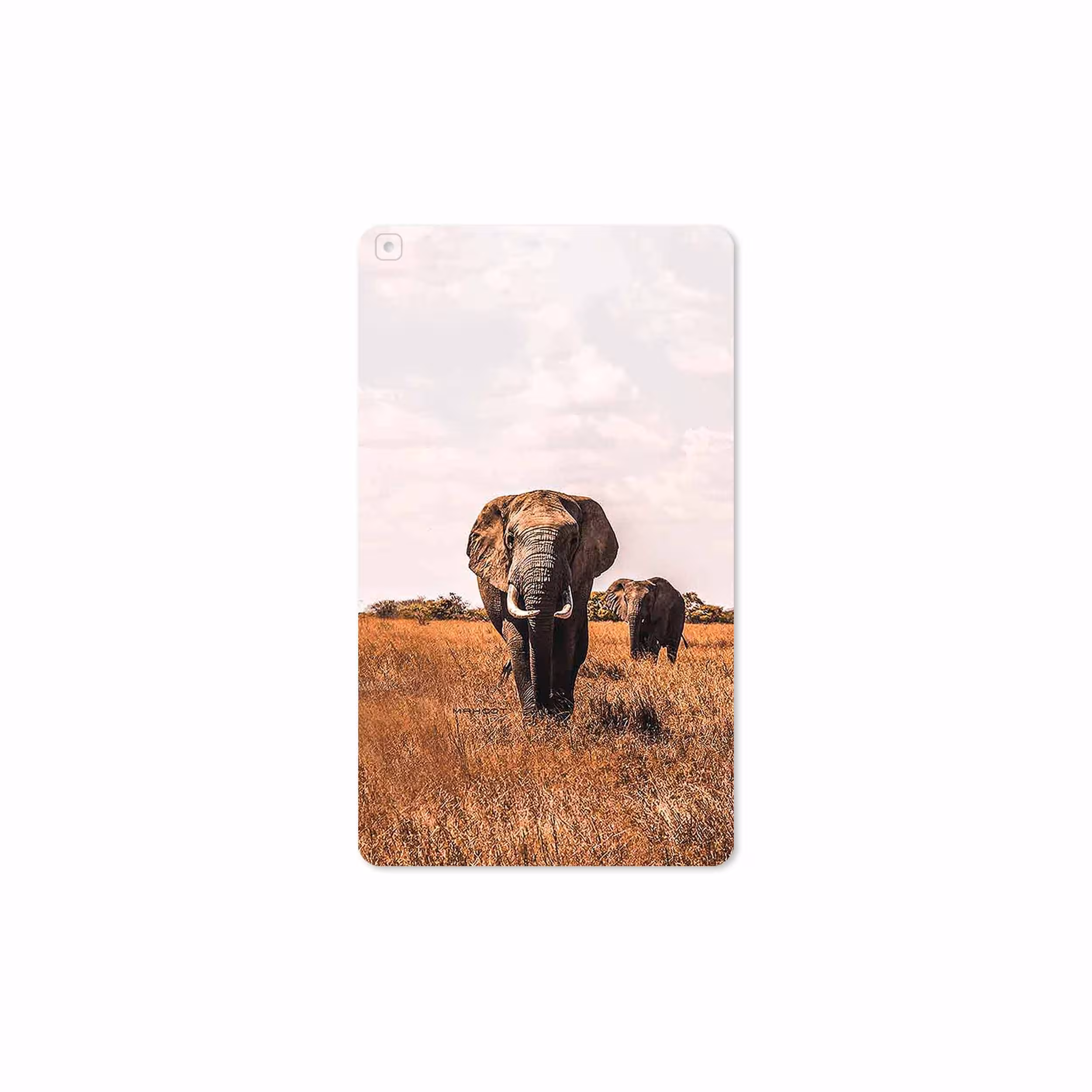 برچسب پوششی ماهوت مدل Elephant مناسب برای تبلت سامسونگ Galaxy Tab A 8.0 2019 T295