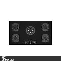 اجاق گاز صفحه ای بیمکث مدل 5080 مشکی