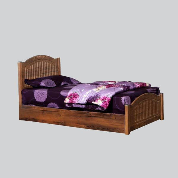 تخت خواب یک نفره مدل صبا سایز 90x200 سانتیمتر