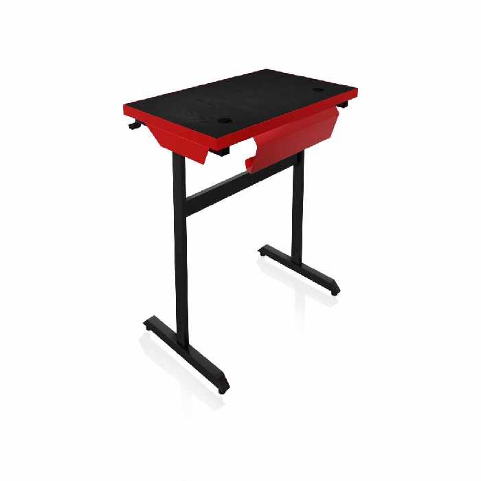 خرید میز گیمینگ Gaming Desk TITAN RGB Red با بهترین قیمت