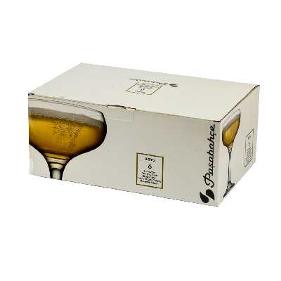 بستنی خوری پاشاباغچه مدل BISTRO بسته 6 عددی