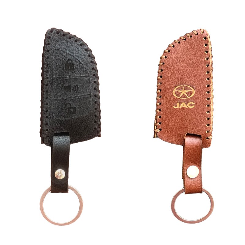 جاسوئیچی چرمی جک اس5 جدید JAC S5New لاکچری چرم