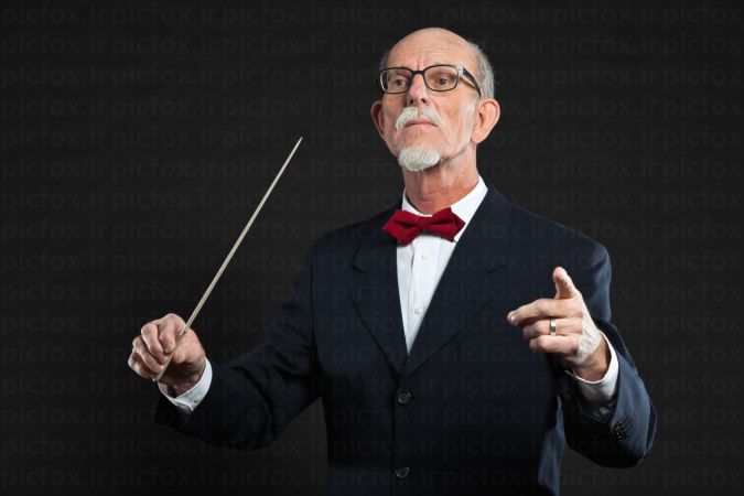 خرید و دانلود عکس Collection of images of conductors کد 13129 | پیک فاکس | Pic Fox