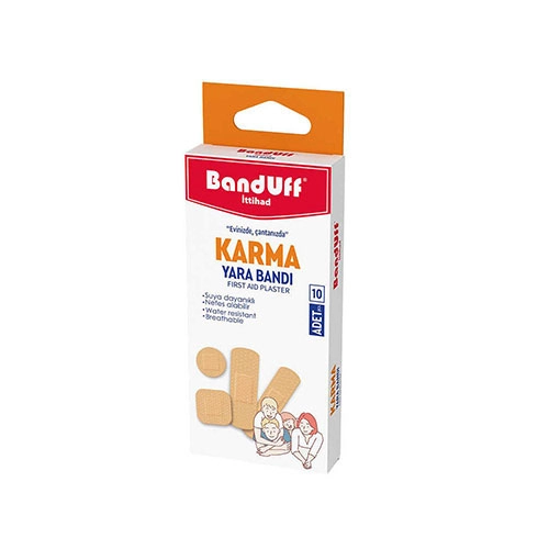 چسب زخم مخلوط BandUff ست 10 عددي