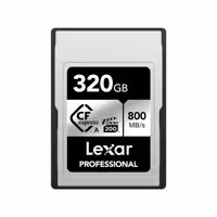 کارت حافظه لکسارLexar Professional 320GB CFexpress Type A Series Memory Card