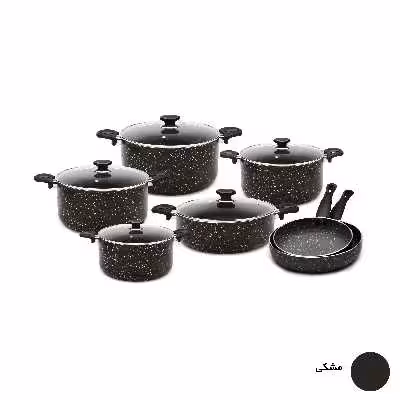 سرویس پخت و پز 12 پارچه زرساب مدل ویولت