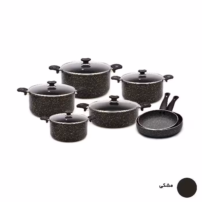 سرویس پخت و پز 12 پارچه زرساب مدل ویولت