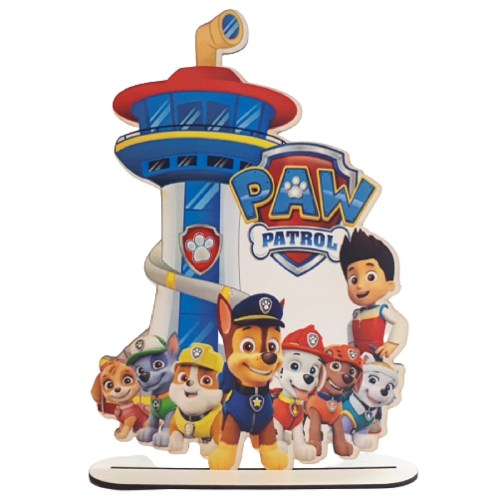 استند رومیزی تزیینی مدل سگهای نگهبان کد 02