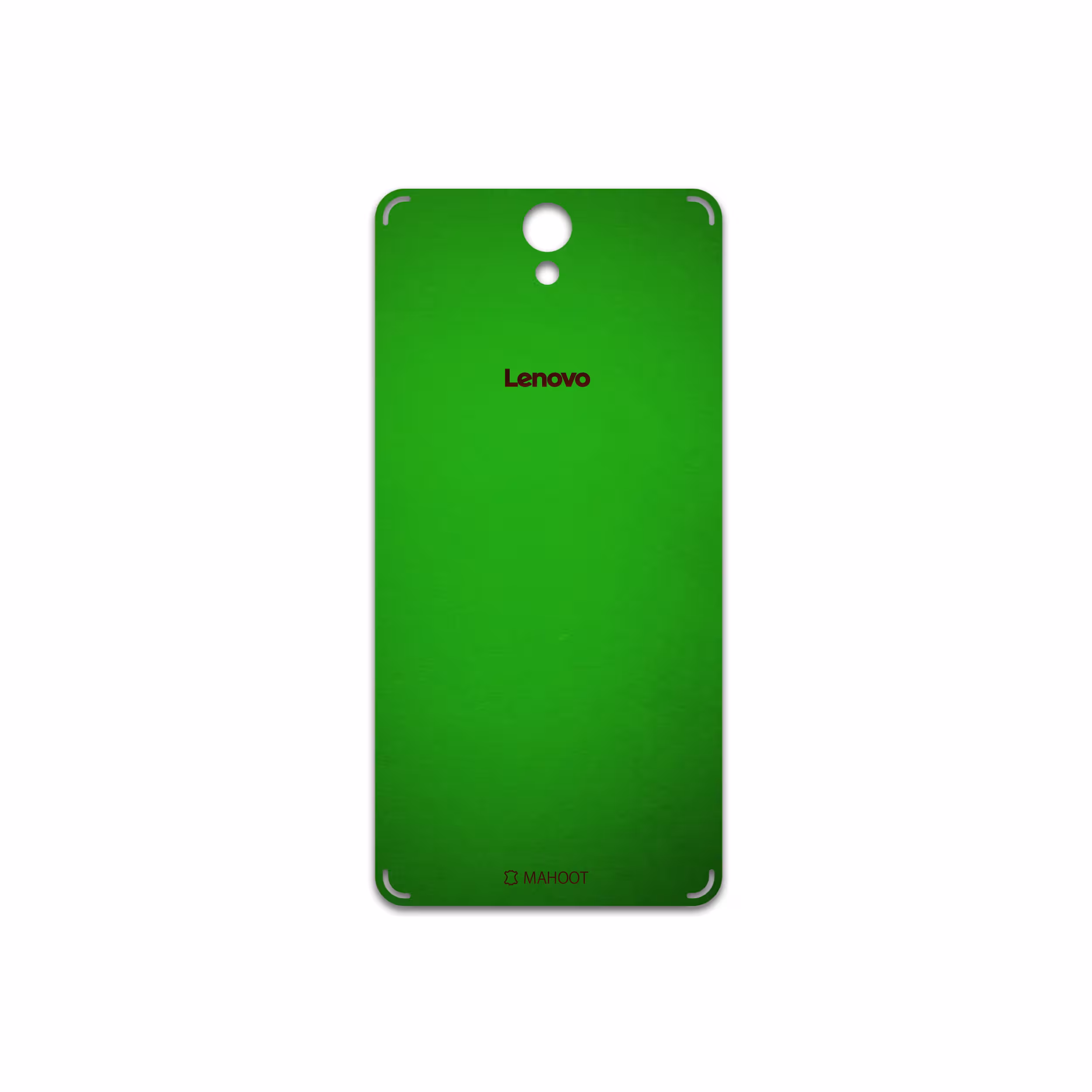 برچسب پوششی ماهوت مدل Metallic-Green مناسب برای گوشی موبایل لنوو Vibe S1