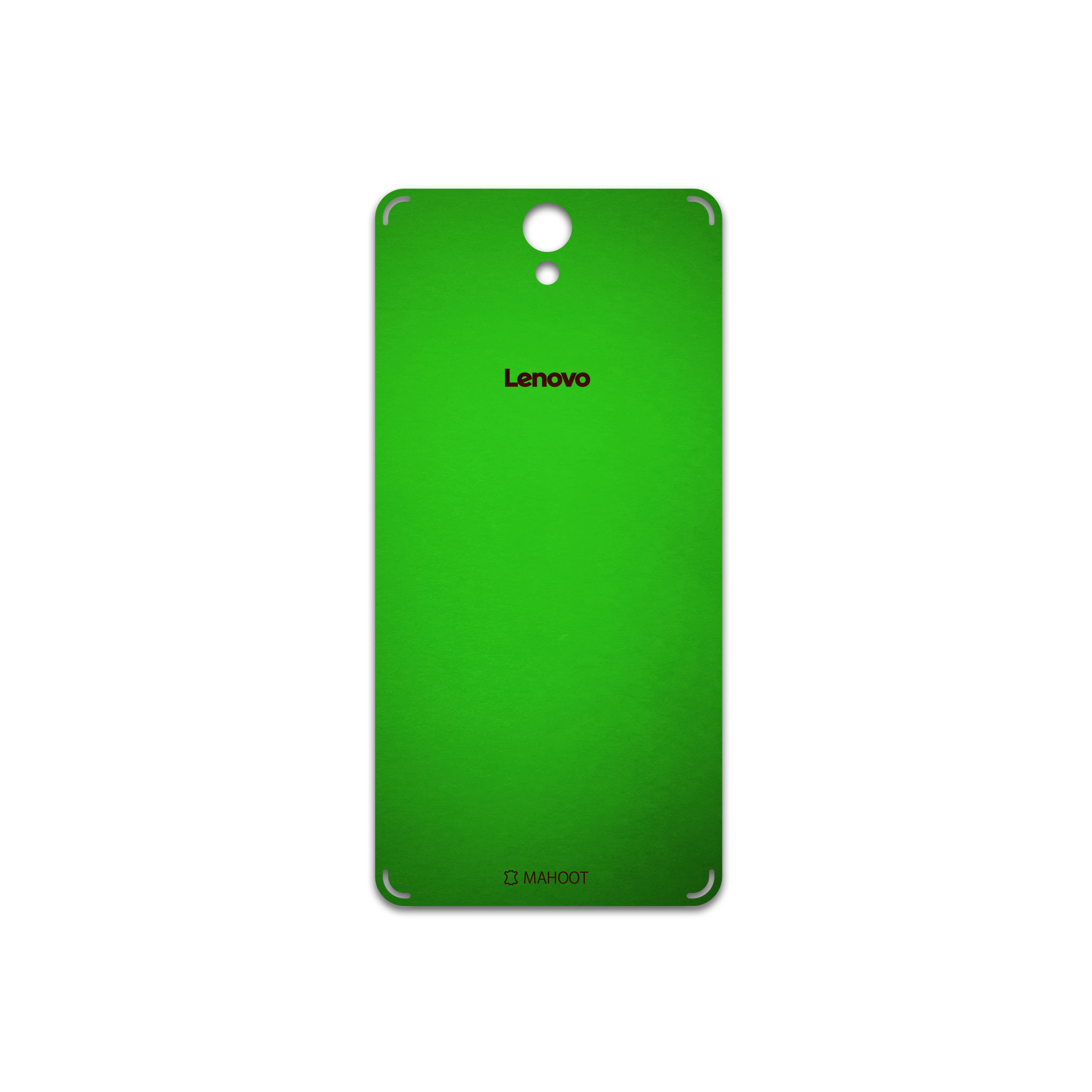 برچسب پوششی ماهوت مدل Metallic-Green مناسب برای گوشی موبایل لنوو Vibe S1