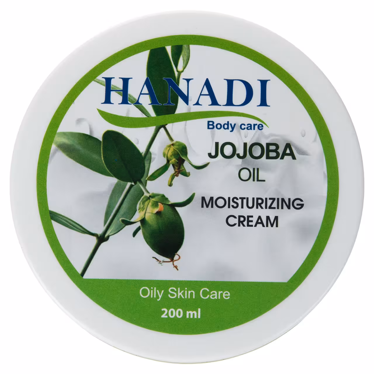 کرم مرطوب کننده هانادی مدل Jojoba Oil حجم 200 میلی لیتر