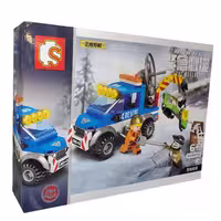 ساختنی سیمبوبلاک مدل The Rescue کد 603203D