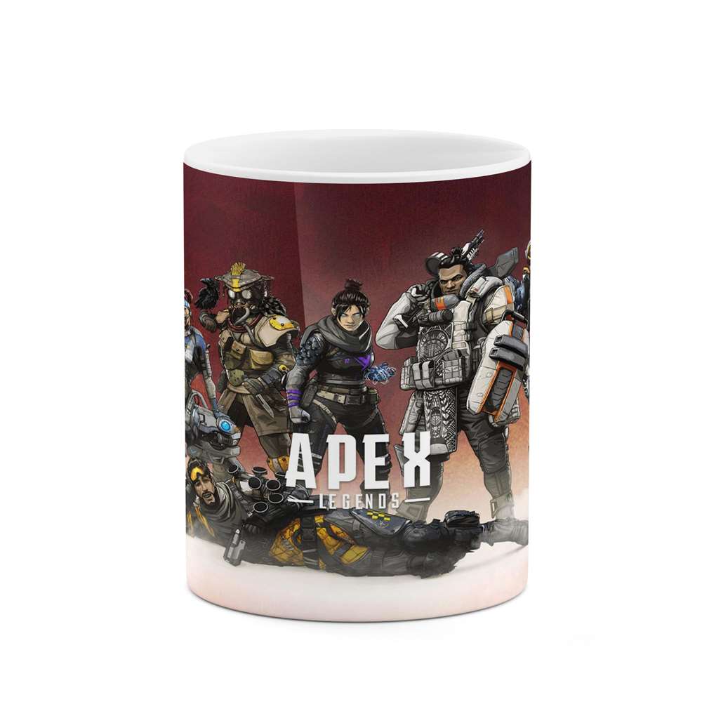 ماگ طرح بازی Apex legend مدل mgp12018