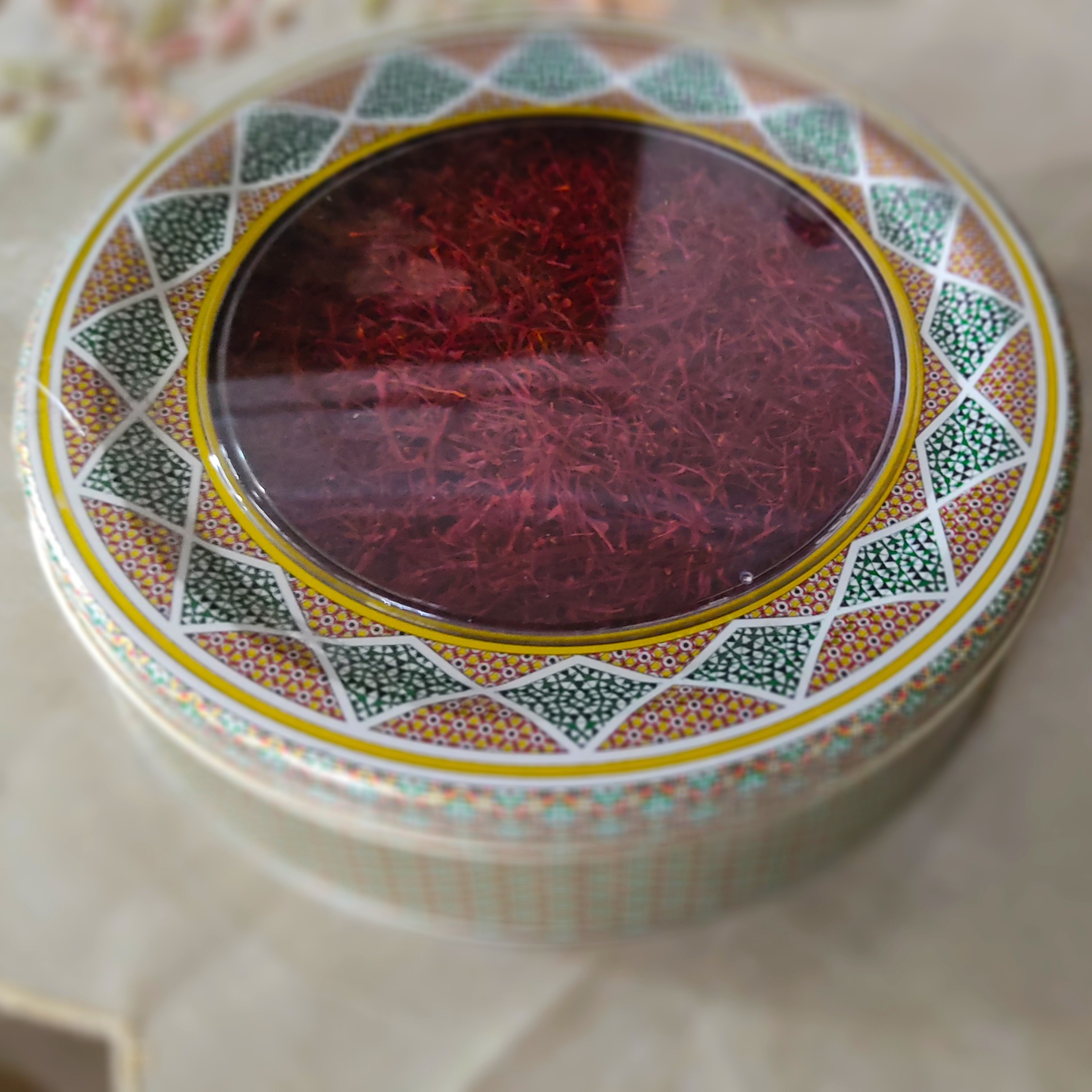 زعفران 100 گرمی بهرامن 