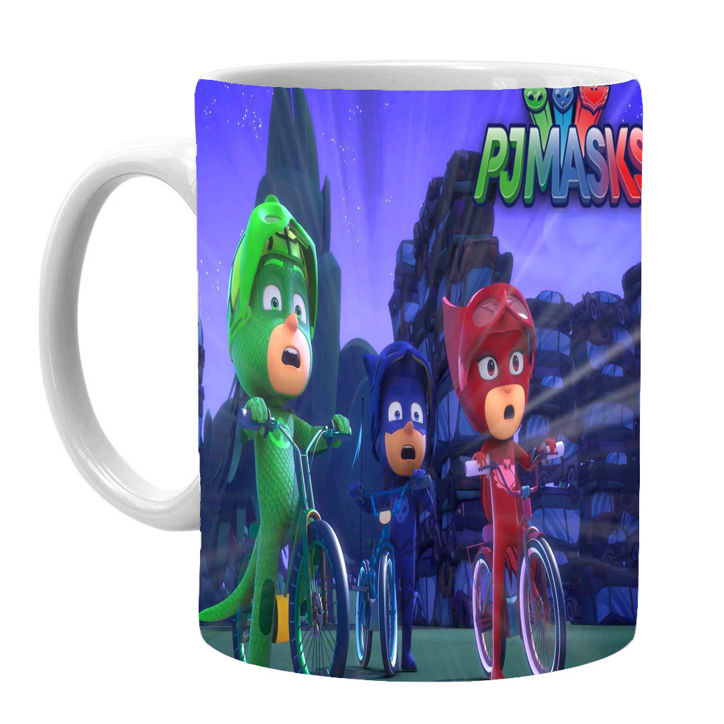 ماگ طرح کارتون شب نقاب کد mz16