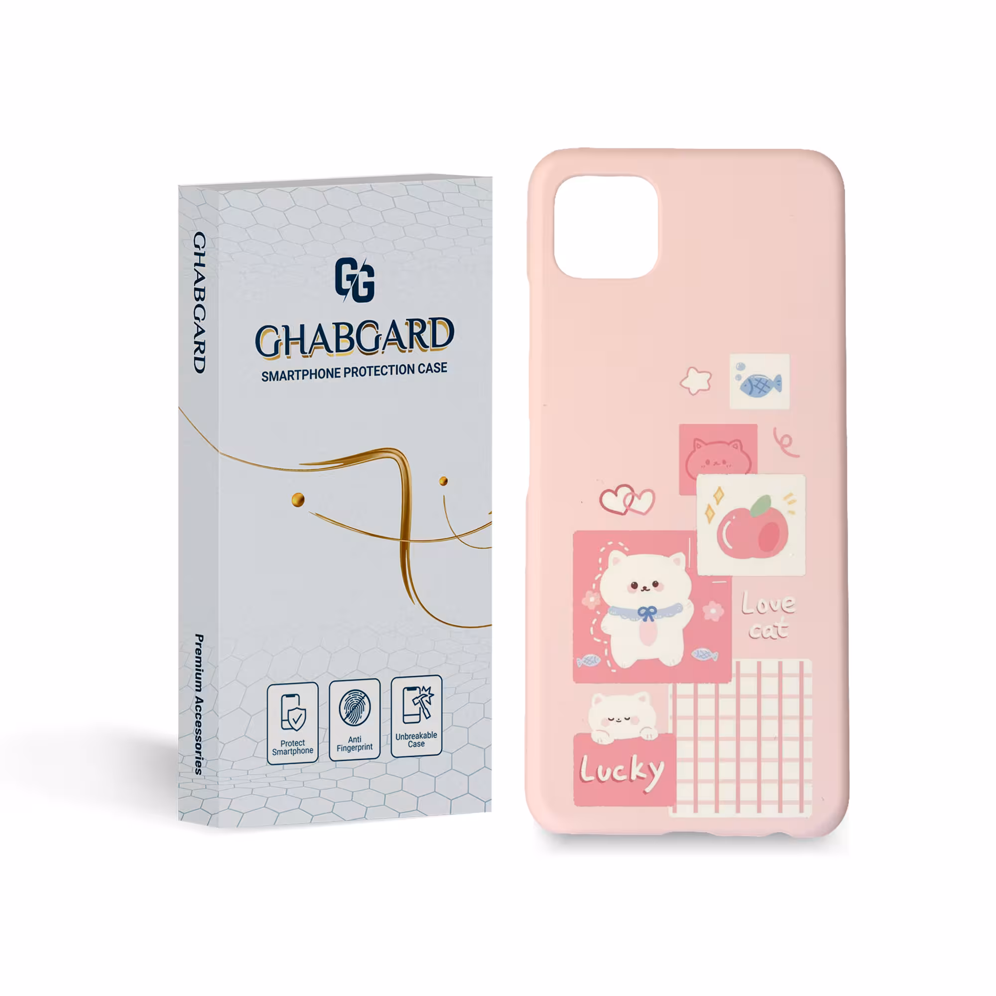 کاور قاب گارد مدل فانتزی مناسب برای گوشی موبایل سامسونگ Galaxy A22 5g