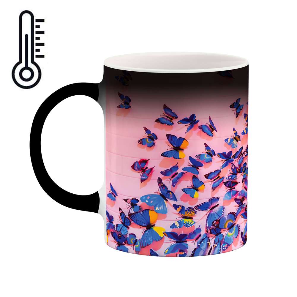 ماگ حرارتی طرح پروانه مدل mgph02060