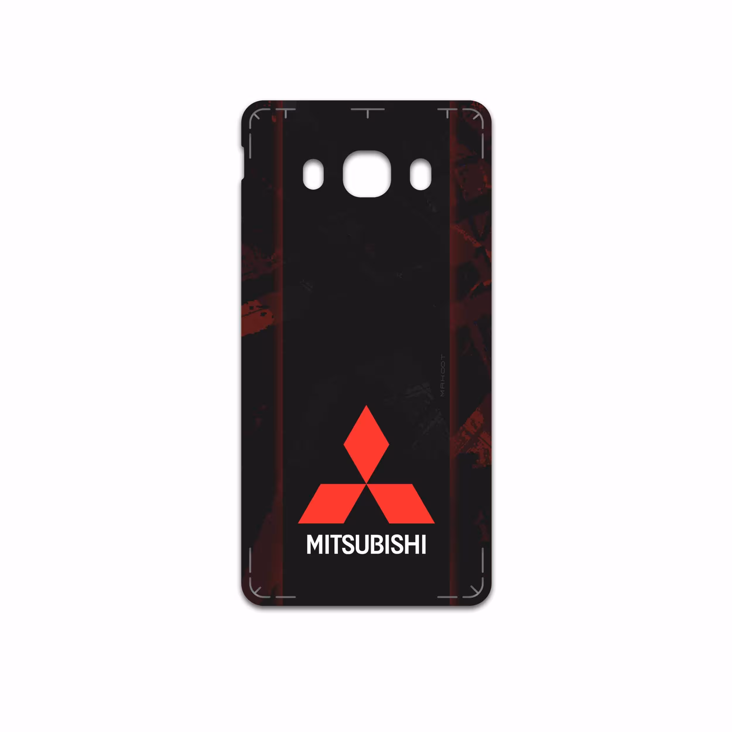 برچسب پوششی ماهوت مدل Mitsubishi Motor مناسب برای گوشی موبایل سامسونگ Galaxy J5 2016