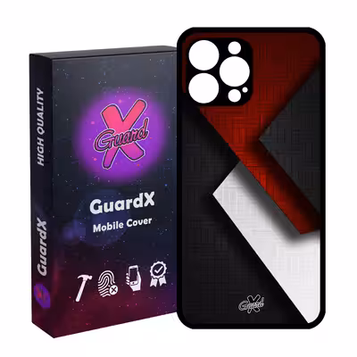 کاور گارد ایکس طرح Shape مدل Glass10174 مناسب برای گوشی موبایل اپل iPhone 12 Pro Max
