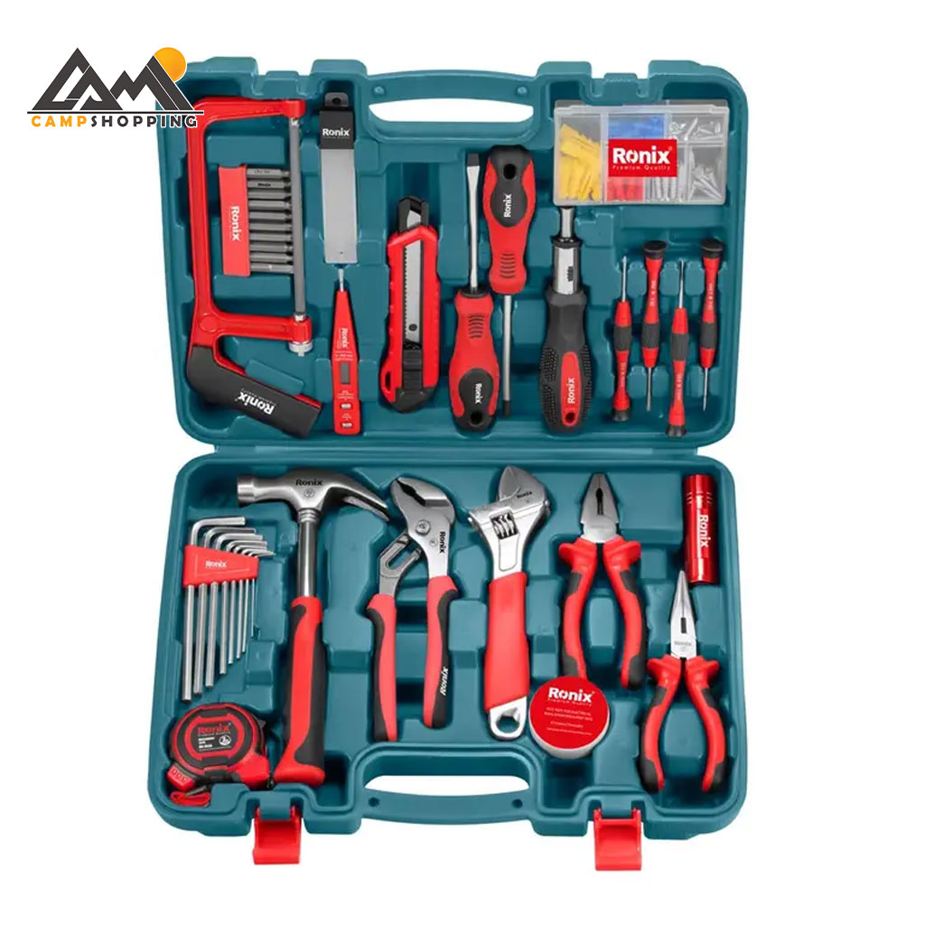 کیت ابزار دستی 39 پارچه رونیکس مدل RS-0004