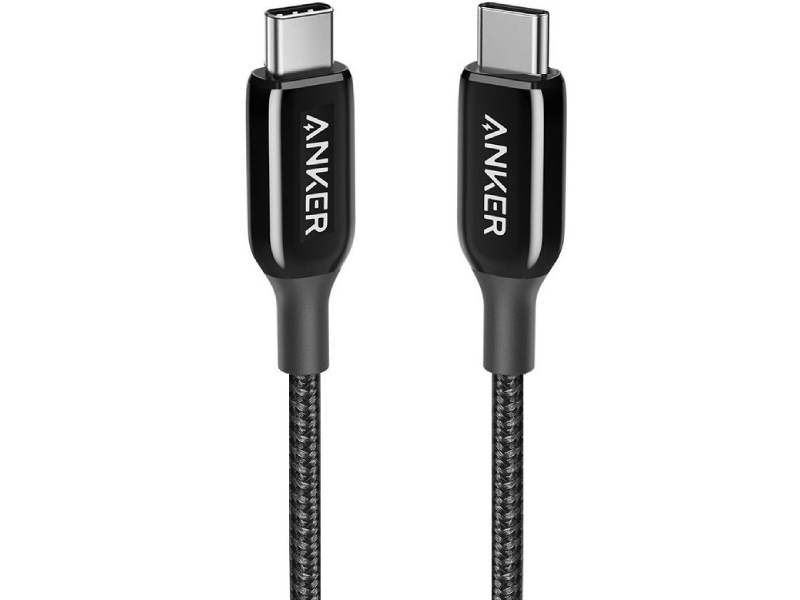 کابل دو سر تایپ سی انکر مدل A8862 PowerLine  III به طول 0.9 متر