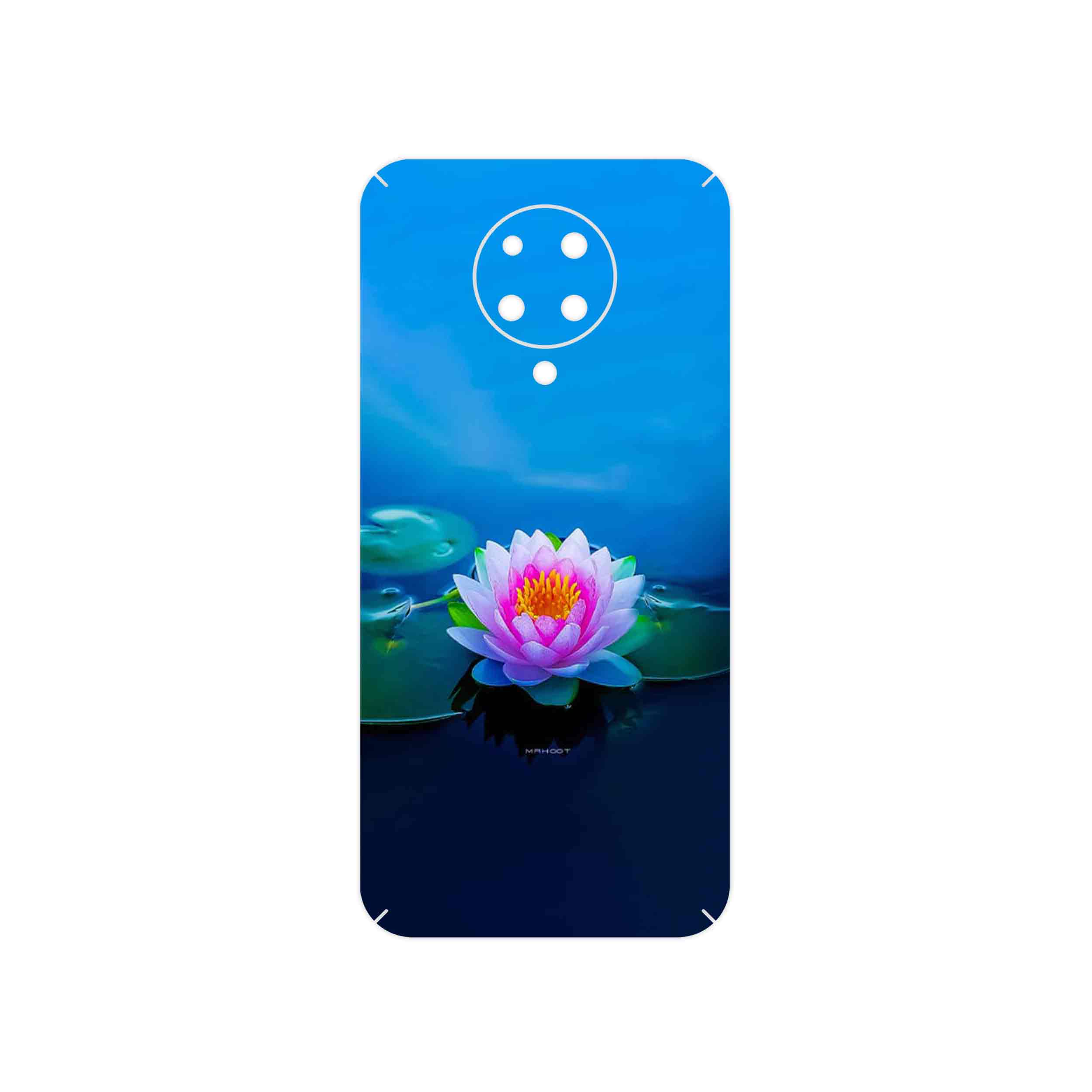 برچسب پوششی ماهوت مدل Lotus مناسب برای گوشی موبایل شیائومی Poco F2 Pro