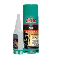 چسب 123 آکفیکس مدل AKFIX 705 حجم 400 میلی لیتر مجموعه 10 عددی